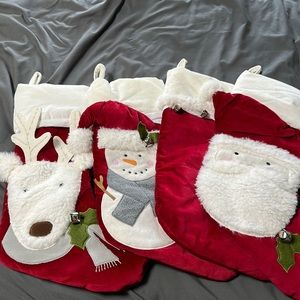 Pottery barn, kids stockings